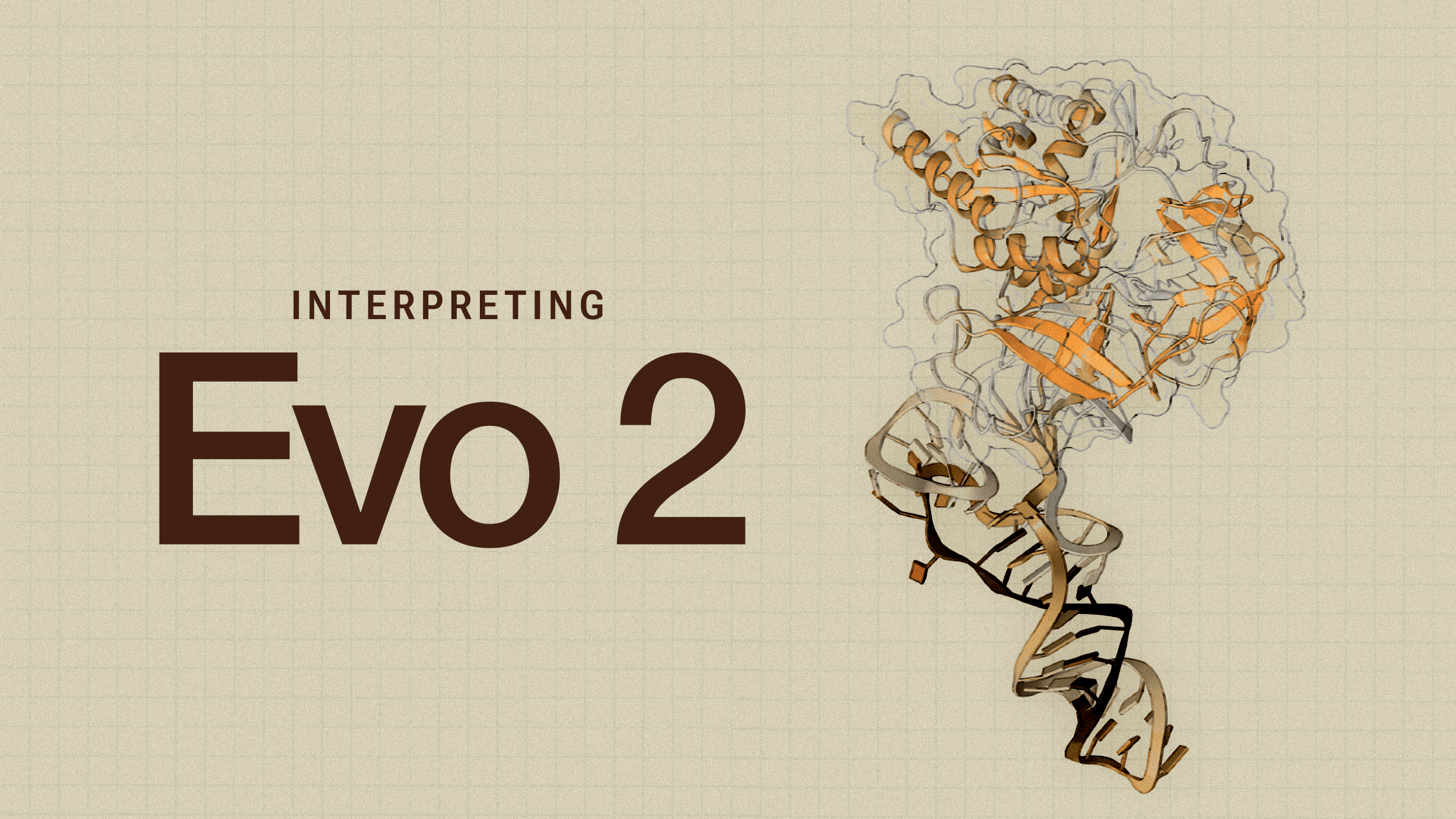 Interpreting Evo 2 header image