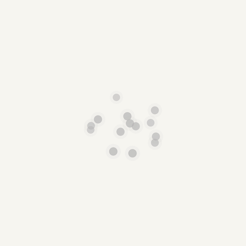 Animation illustrating the MatterGen diffusion process from noise to material